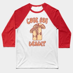 "Cute but deadly" vintage Baseball T-Shirt